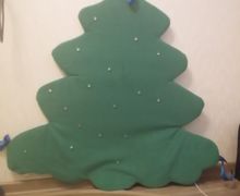 Елочка настенная