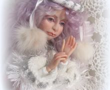 кукла авторская ангел-хранитель