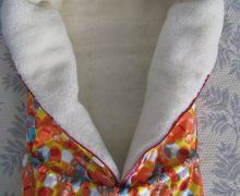 конверт из серии Membrana "Снежинки на солнце"