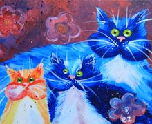 Кошачье семейство