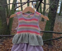 Хлопковое платье для девочки