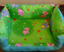 Лежак новый