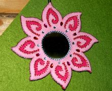 Зеркало-цветок