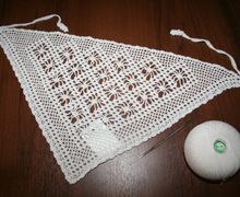 Косынка "Паучки"