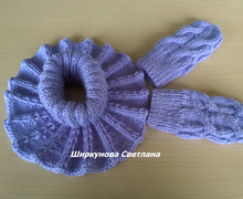 Манишка детская