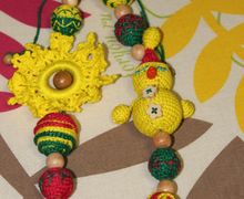 Слингобусы "Новый год".