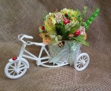 Велосипед декорированый