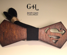 Галстук-бабочка Superman