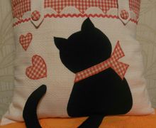 Интерьерная подушка "Не мешайте мечтать!"