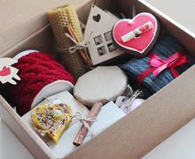 Подарочный набор Хюгге-бокс для девушки