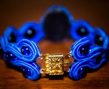 Браслет "Морские глубины"