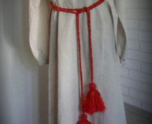 Рубаха в русском стиле на девицу