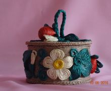 Шкатулка для мелочей " Ягодка"