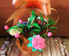 Весенний Букет из мыла