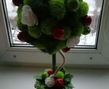 Летнее деревце