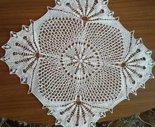 Салфетка на журнальный стол