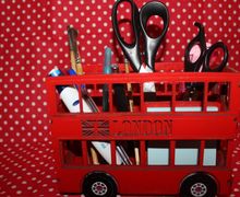 Школьный органайзер Английский автобус