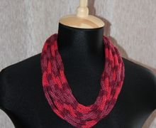 колье "Полосатик"