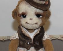 Обезьянка-тедди ГРЕТТА...
