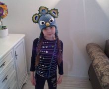 Шапочка Павлин