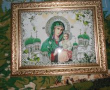 Икона Божия Мать Неувидаемый цвет