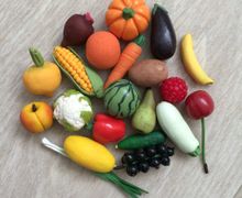 Набор овощей и фруктов