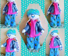 Зайка в курточке