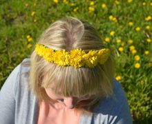 Ободок Одуванчики