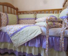 Комплект в детскую кроватку "Летний"