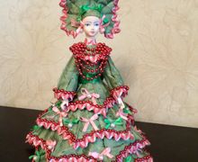 Кукла-шкатулка Ёлочка