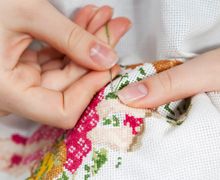 Вышивание крестиком