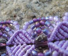 БРАСЛЕТ "ВИСТЕРИЯ"