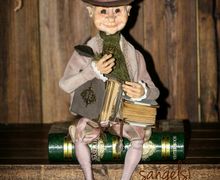 кукла сказочник по имени Визард (мастер)