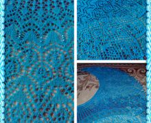 Шаль "Сююмбике"