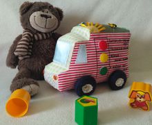 Мягкая игрушка "Машинка"