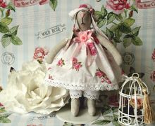 Тильда зайчик Лилу