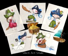 Набор: «Пираты»