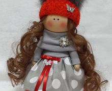 Интерьерная кукла