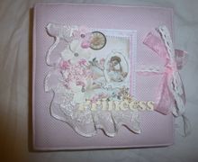 Фотоальбом ручной работы