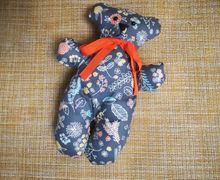 Цветочный мишка