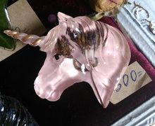 Брошь Единорог