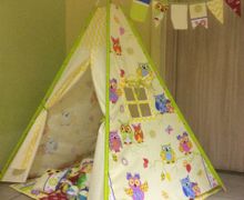 Совушки - вигвам, игровой комплект