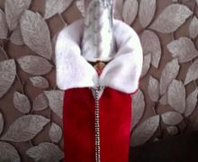 Новогодняя бутылка