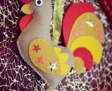 Огненный петух - символ 2017 года