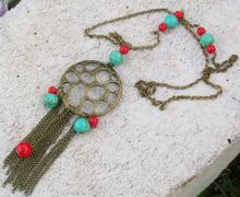 Подвеска в восточном стиле