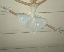 Кукла тильда балерина