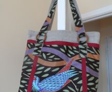 Текстильная сумка