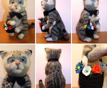 Валяный кот Базиль