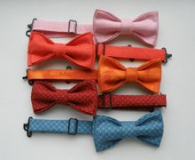 Галстук-бабочка на регулируемой застежке