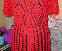 Продам вязаное платье-тунику